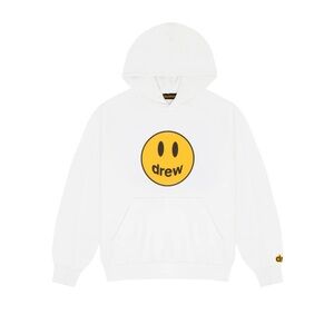 White Drew House Hoodie